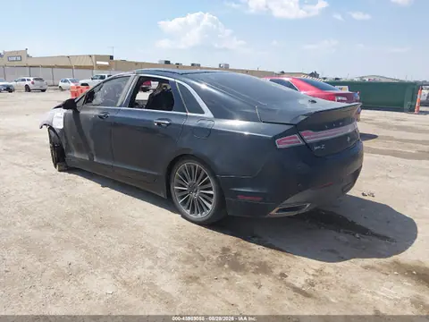 2016 Lincoln MKZ VIN 3LN6L2GK3GR609481 фото 3