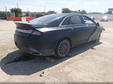 2016 Lincoln MKZ VIN 3LN6L2GK3GR609481 фото 4