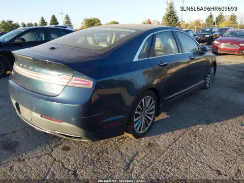 2017 Lincoln Mkz Premiere VIN 3LN6L5A96HR609693 фото 5