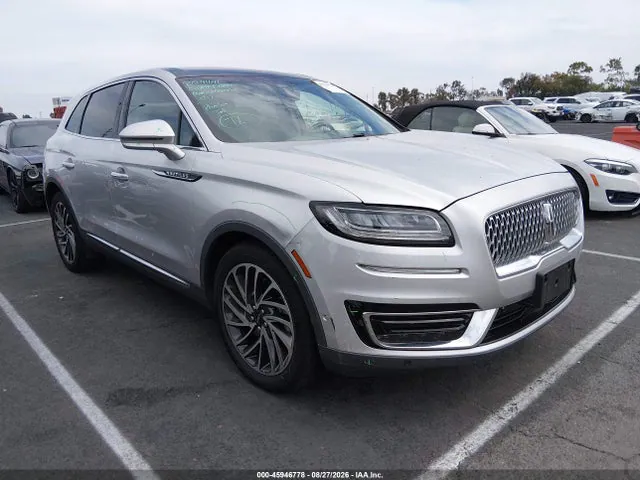 2019 Lincoln Nautilus Reserve VIN 2LMPJ6L95KBL35667 фото 1