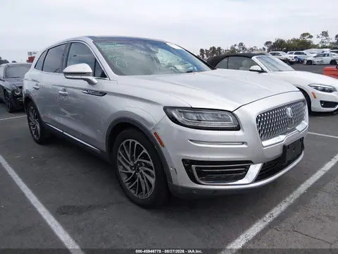 2019 Lincoln Nautilus Reserve VIN 2LMPJ6L95KBL35667 фото 1