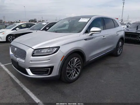 2019 Lincoln Nautilus Reserve VIN 2LMPJ6L95KBL35667 фото 2