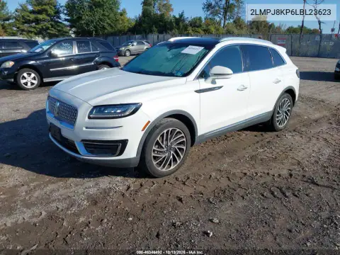 2LMPJ8KP6LBL23623 — 2020 Lincoln Nautilus, фото 3 с аукциона IAAI, Пресная вода
