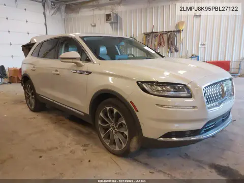 2023 Lincoln Nautilus Reserve VIN 2LMPJ8K95PBL27122 фото 2