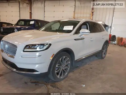 2023 Lincoln Nautilus Reserve VIN 2LMPJ8K95PBL27122 фото 3