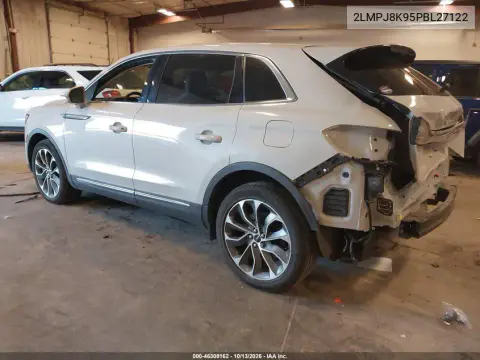 2023 Lincoln Nautilus Reserve VIN 2LMPJ8K95PBL27122 фото 4