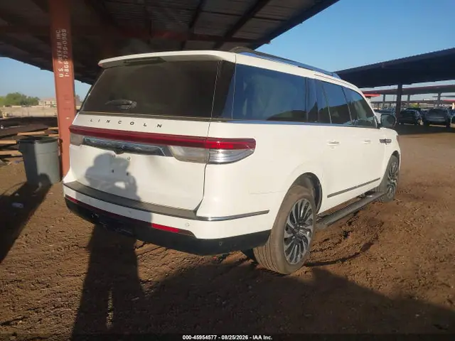 2023 Lincoln Navigator Black Label L VIN 5LMJJ3TG5PEL04703 фото 4