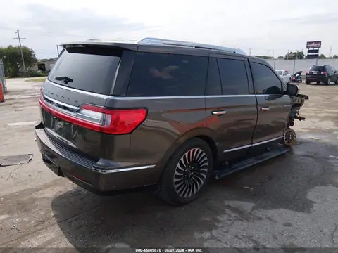 2019 Lincoln Navigator Black Label VIN 5LMJJ2TTXKEL10397 фото 4
