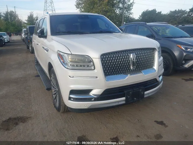 2019 Lincoln Navigator L Reserve VIN 5LMJJ3LT1KEL14747 фото 1