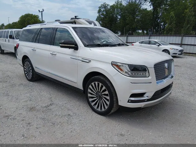2019 Lincoln Navigator L Reserve VIN 5LMJJ3LT8KEL01624 фото 1