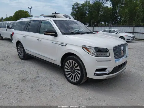 5LMJJ3LT8KEL01624 — 2019 Lincoln Navigator L Reserve, Град (Hail), фото до ремонта