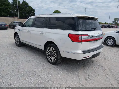 2019 Lincoln Navigator L Reserve VIN 5LMJJ3LT8KEL01624 фото 3
