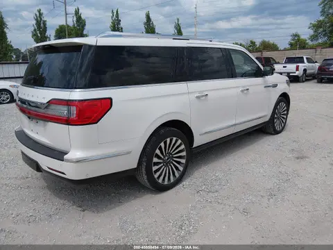 2019 Lincoln Navigator L Reserve VIN 5LMJJ3LT8KEL01624 фото 4