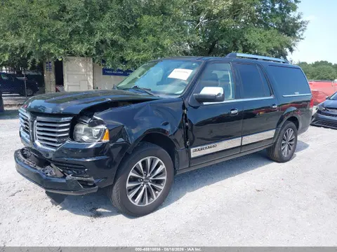 2016 Lincoln Navigator L Select VIN 5LMJJ3HT9GEL12146 фото 2