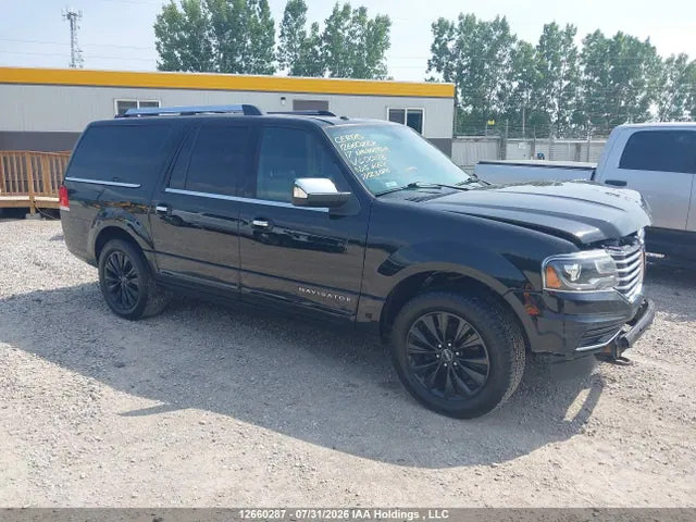 2017 Lincoln Navigator L/select VIN 5LMJJ3JT6HEL00113 фото 1
