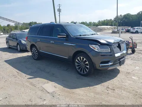 5LMJJ3HT4JEL20646 — 2018 Lincoln Navigator L/Select, Передняя часть (Front End), фото до ремонта