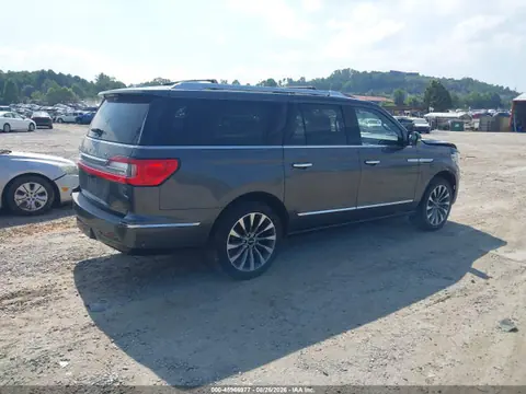 2018 Lincoln Navigator L Select VIN 5LMJJ3HT4JEL20646 фото 4
