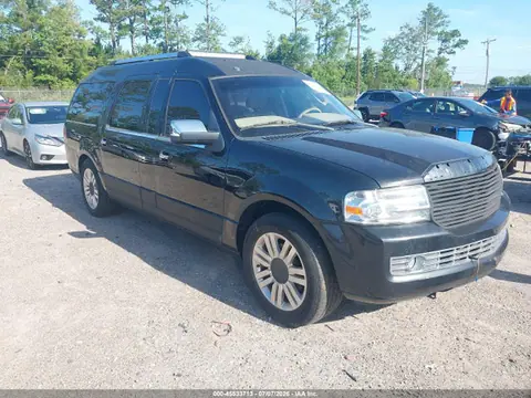 5LMJJ3J57EEL03230 — 2014 Lincoln Navigator L, Передняя часть (Front End), фото до ремонта