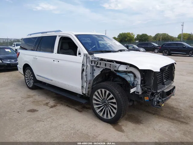 2020 Lincoln Navigator Reserve L VIN 5LMJJ3LT9LEL14240 фото 1