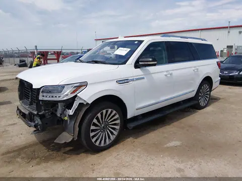 2020 Lincoln Navigator Reserve L VIN 5LMJJ3LT9LEL14240 фото 2