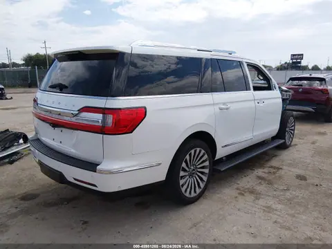 2020 Lincoln Navigator Reserve L VIN 5LMJJ3LT9LEL14240 фото 4