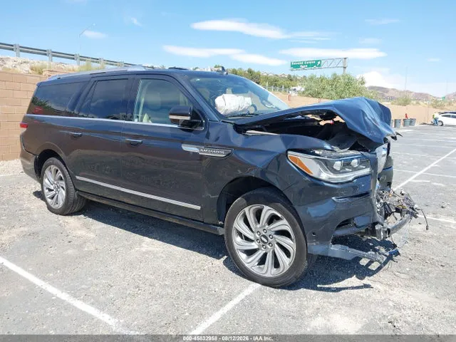 2024 Lincoln Navigator Reserve L VIN 5LMJJ3LG8REL13995 фото 1
