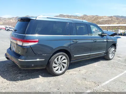 2024 Lincoln Navigator Reserve L VIN 5LMJJ3LG8REL13995 фото 4