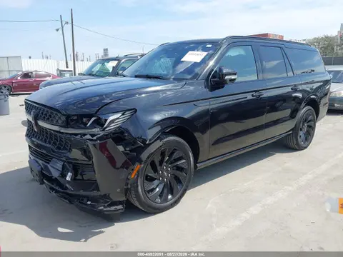 2025 Lincoln Navigator Reserve L VIN 5LMJJ3LG6SEL01155 фото 2