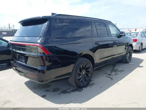 2025 Lincoln Navigator Reserve L VIN 5LMJJ3LG6SEL01155 фото 4