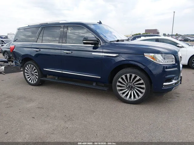 2018 Lincoln Navigator Reserve VIN 5LMJJ2LT1JEL05247 фото 1