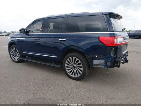 2018 Lincoln Navigator Reserve VIN 5LMJJ2LT1JEL05247 фото 3