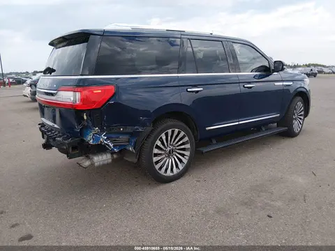 2018 Lincoln Navigator Reserve VIN 5LMJJ2LT1JEL05247 фото 4