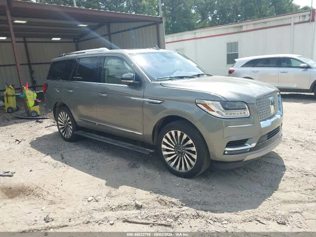 2020 Lincoln Navigator Reserve VIN 5LMJJ2LT0LEL01211 фото 1