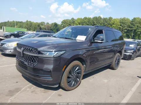 2025 Lincoln Navigator Reserve VIN 5LMJJ2LG5SEL21424 фото 2