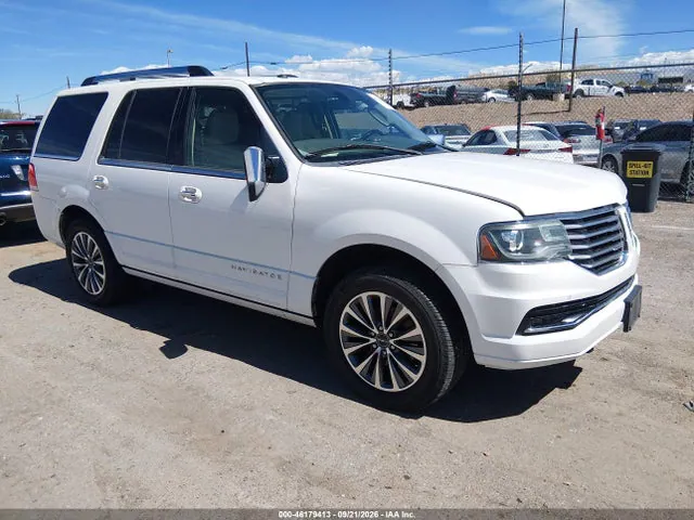 2016 Lincoln Navigator Select VIN 5LMJJ2HT2GEL05890 фото 1