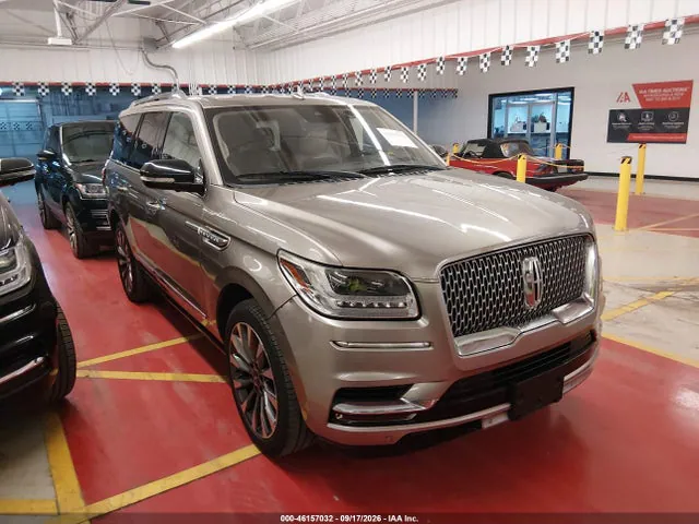 2019 Lincoln Navigator Select VIN 5LMJJ2JT8KEL19540 фото 1