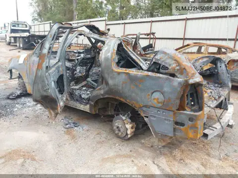 5LMJJ2H50BEJ04872 — 2011 Lincoln Navigator, фото 3 с аукциона IAAI, Пожар
