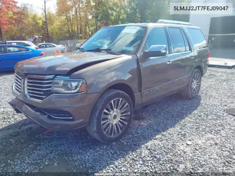 2015 Lincoln Navigator VIN 5LMJJ2JT7FEJ09047 фото 3