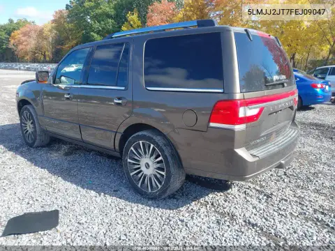 2015 Lincoln Navigator VIN 5LMJJ2JT7FEJ09047 фото 4