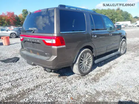 2015 Lincoln Navigator VIN 5LMJJ2JT7FEJ09047 фото 5