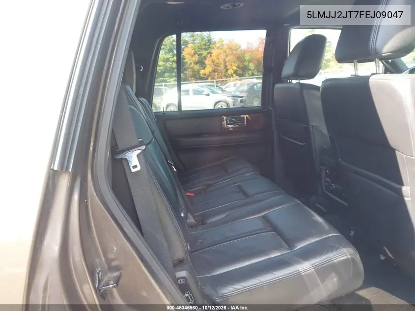 2015 Lincoln Navigator VIN 5LMJJ2JT7FEJ09047 фото 9