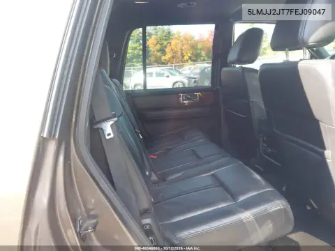 5LMJJ2JT7FEJ09047 — 2015 Lincoln Navigator, Передняя часть, фото до ремонта