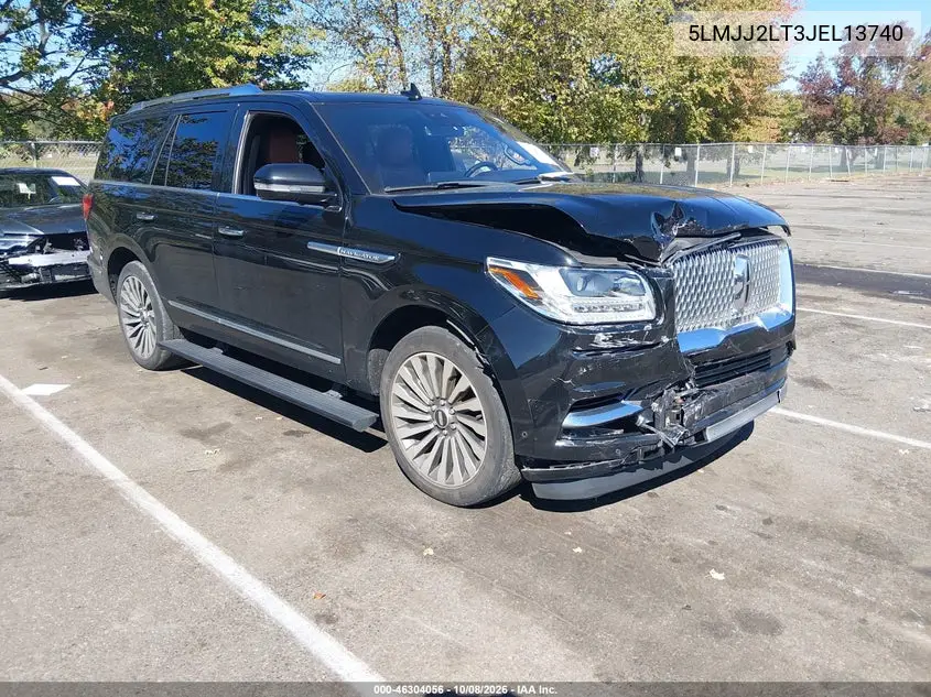 2018 Lincoln Navigator Reserve VIN 5LMJJ2LT3JEL13740 фото 2