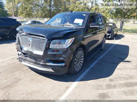 2018 Lincoln Navigator Reserve VIN 5LMJJ2LT3JEL13740 фото 3