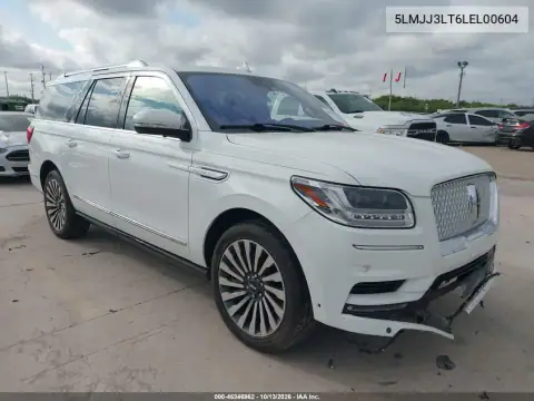 5LMJJ3LT6LEL00604 — 2020 Lincoln Navigator, Передняя часть, фото до ремонта