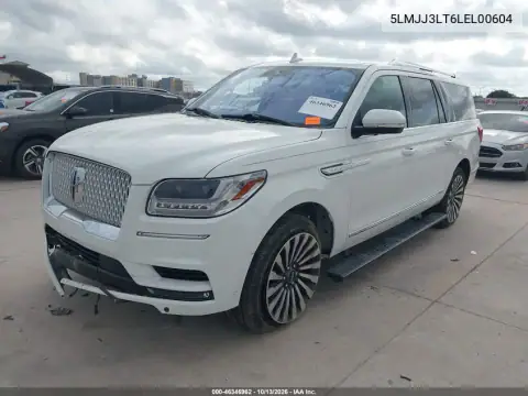 5LMJJ3LT6LEL00604 — 2020 Lincoln Navigator, фото 3 с аукциона IAAI, Передняя часть