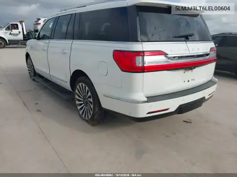 5LMJJ3LT6LEL00604 — 2020 Lincoln Navigator, фото 4 с аукциона IAAI, Передняя часть