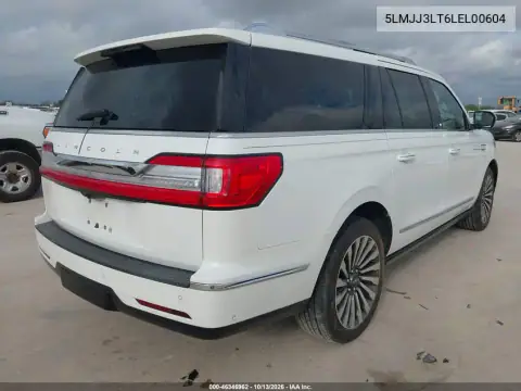 5LMJJ3LT6LEL00604 — 2020 Lincoln Navigator, фото 5 с аукциона IAAI, Передняя часть