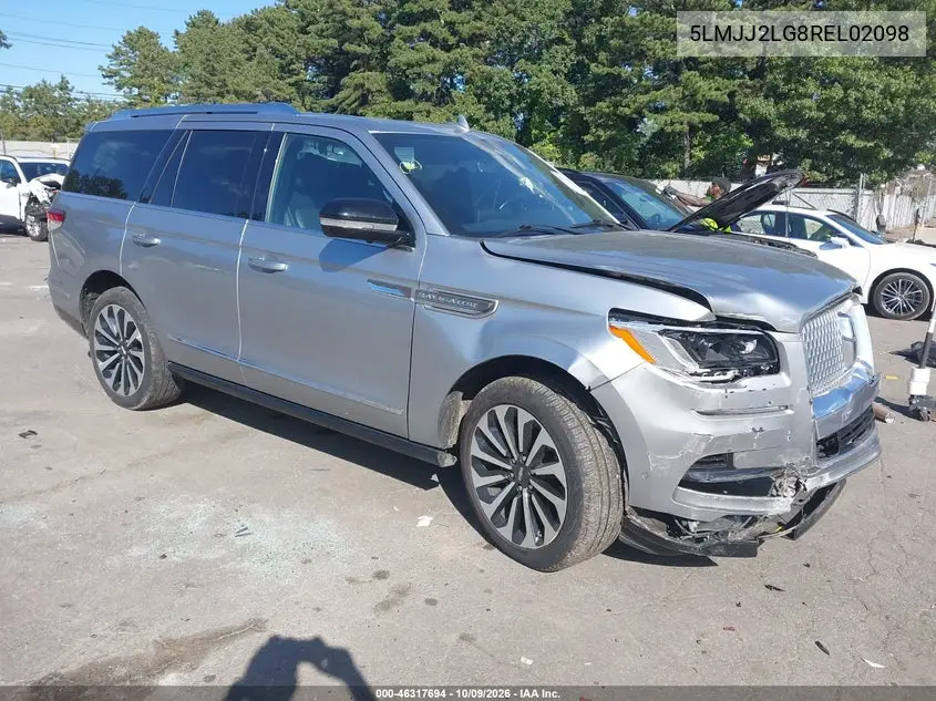 2024 Lincoln Navigator Reserve VIN 5LMJJ2LG8REL02098 фото 2