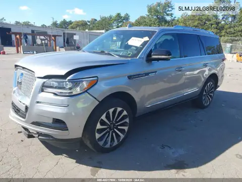 2024 Lincoln Navigator Reserve VIN 5LMJJ2LG8REL02098 фото 3